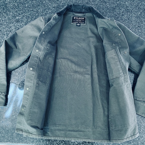 filson stonewashed canvas cruiser